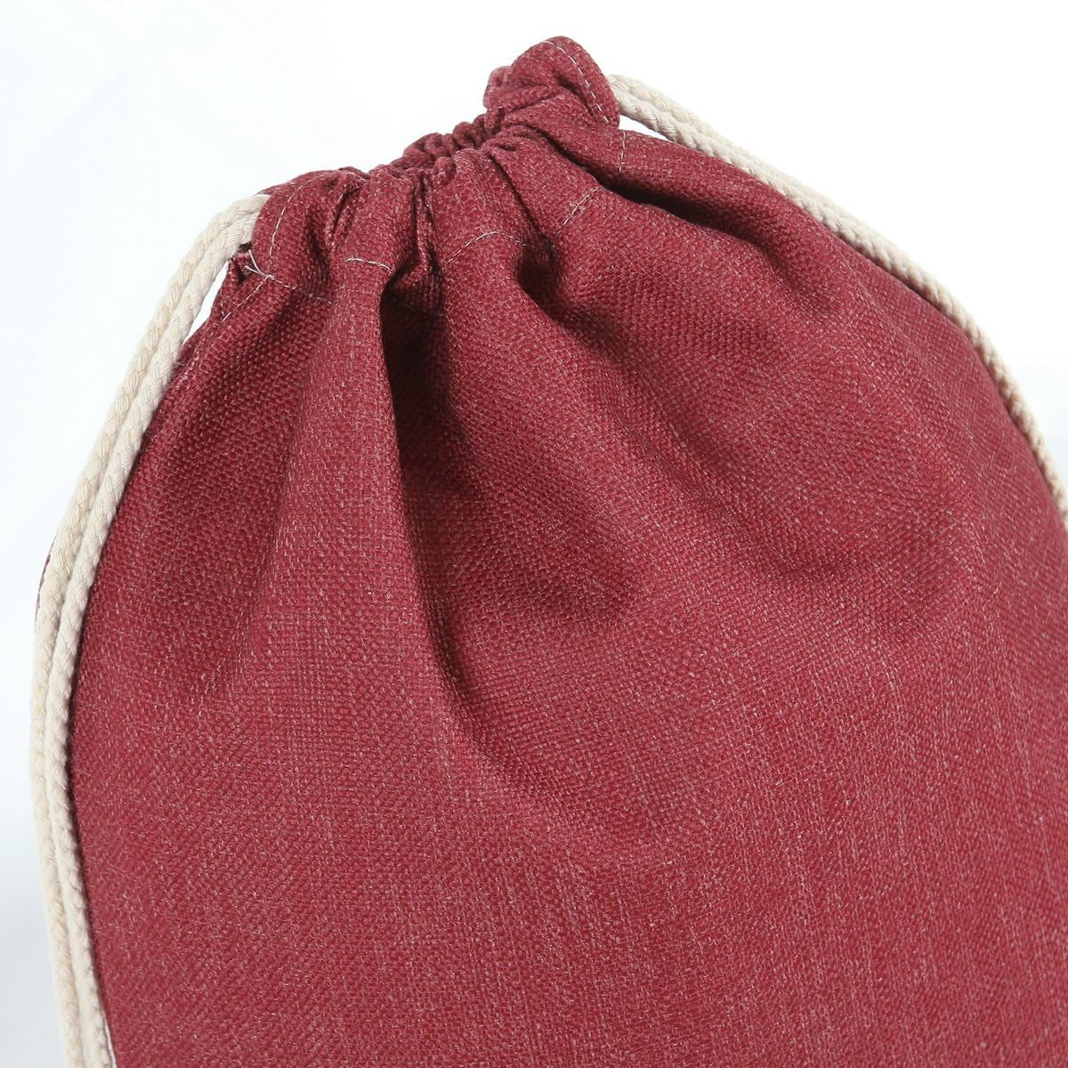 Versatile Canvas Drawstring Backpack for Beach, Sports, and Everyday Adventures!