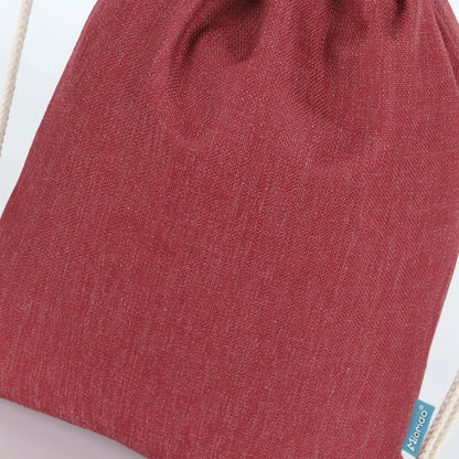 Versatile Canvas Drawstring Backpack for Beach, Sports, and Everyday Adventures!